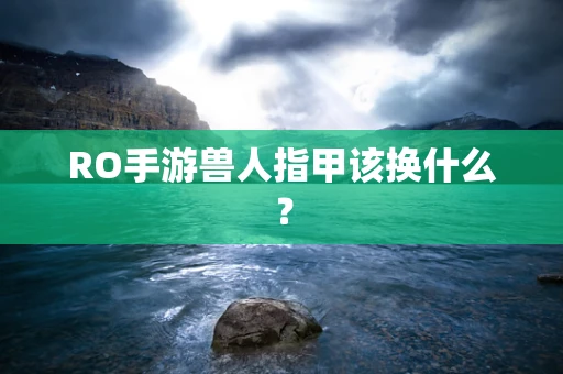 RO手游兽人指甲该换什么？