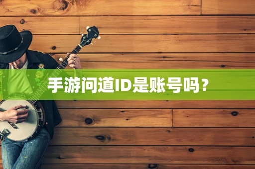 手游问道ID是账号吗？