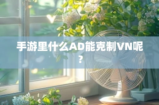 手游里什么AD能克制VN呢？