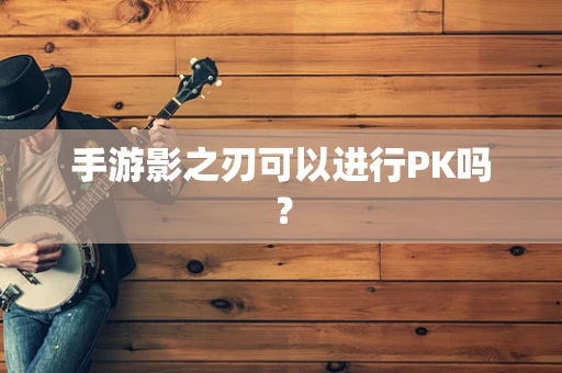 手游影之刃可以进行PK吗？