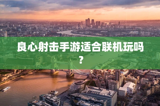 良心射击手游适合联机玩吗？