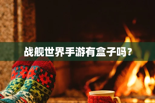 战舰世界手游有盒子吗？