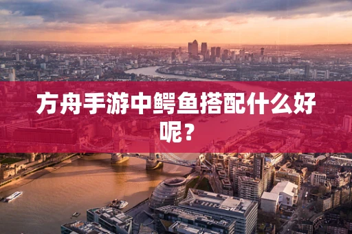 方舟手游中鳄鱼搭配什么好呢？