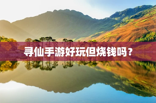 寻仙手游好玩但烧钱吗？