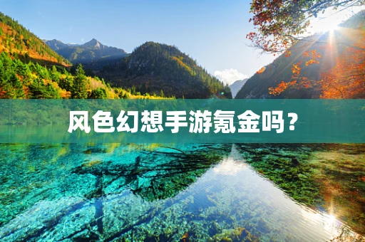 风色幻想手游氪金吗？