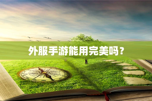 外服手游能用完美吗？
