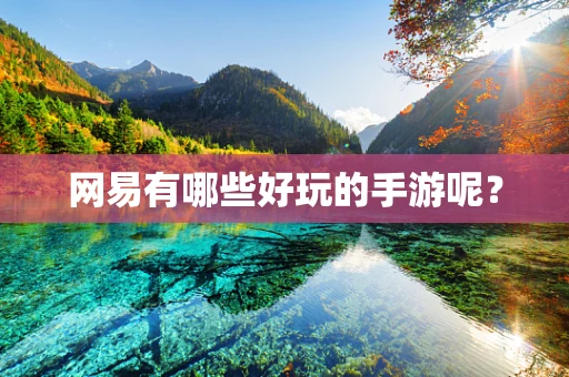 网易有哪些好玩的手游呢？