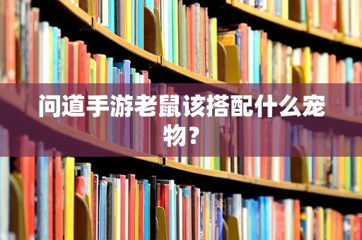 问道手游老鼠该搭配什么宠物？