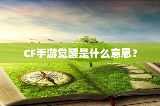 CF手游觉醒是什么意思？