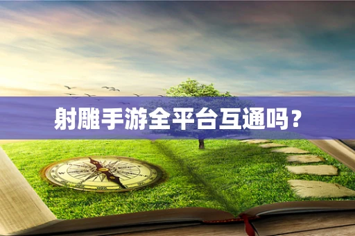 射雕手游全平台互通吗？