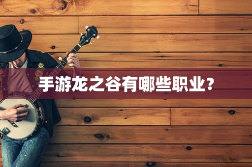 手游龙之谷有哪些职业？