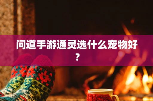 问道手游通灵选什么宠物好？