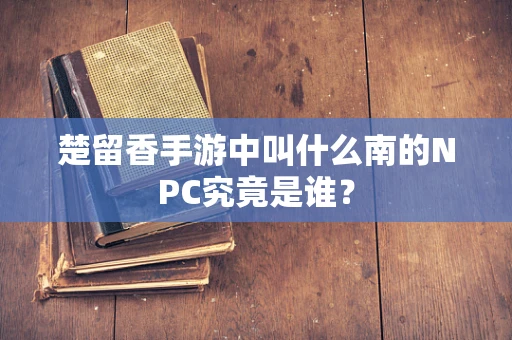楚留香手游中叫什么南的NPC究竟是谁？