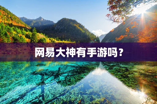 网易大神有手游吗？