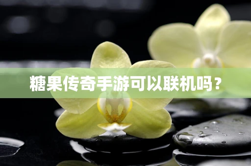 糖果传奇手游可以联机吗？