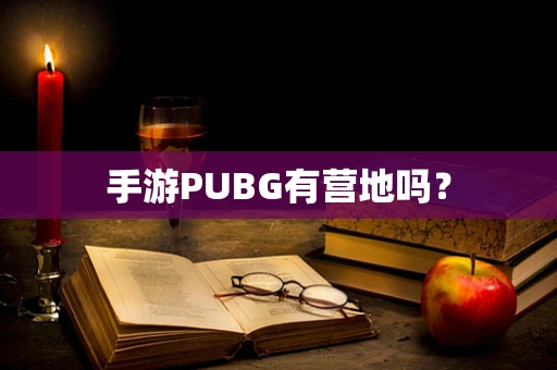 手游PUBG有营地吗？