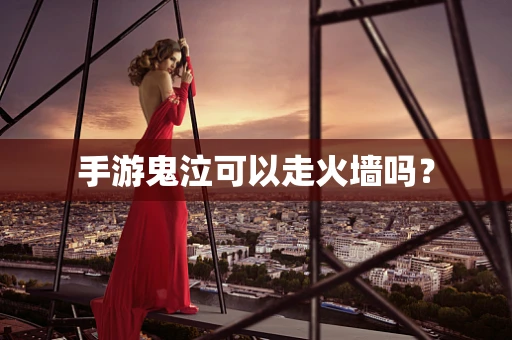 手游鬼泣可以走火墙吗？