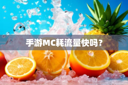手游MC耗流量快吗？