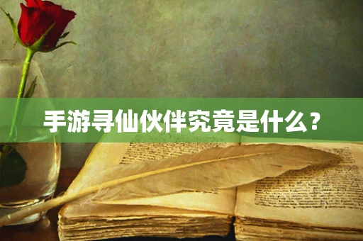 手游寻仙伙伴究竟是什么？