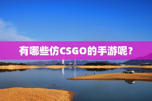 有哪些仿CSGO的手游呢？
