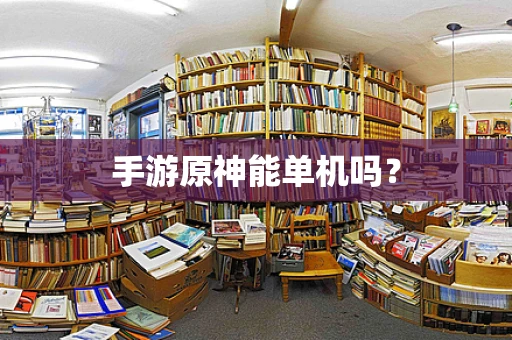 手游原神能单机吗？