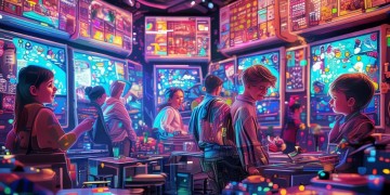 手游真的有很多小孩在玩吗？