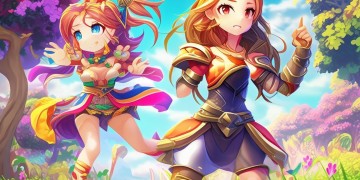 手游璐璐搭配VN怕什么？