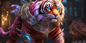 手游超级神虎带什么套装合适呢？