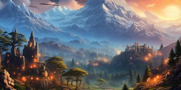 英雄手游中什么样的背景最好看？