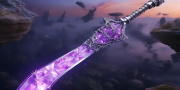 梦幻手游武器有紫色的吗？