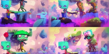 梦幻手游里僵尸玩法可行吗？