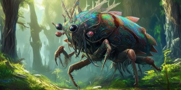 联盟手游里有大虫子吗？