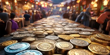 什么手游游戏金币值钱？