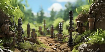 有哪些可以钻地的手游呢？