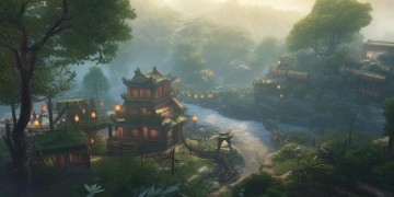 逆水寒手游有营地吗？