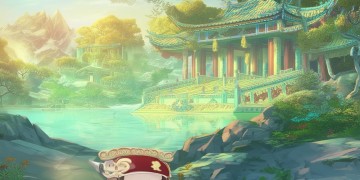 手游问道娃娃该拜什么门派？