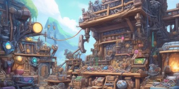 方舟手游到底能造什么装备？