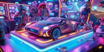 手游飞车生日会究竟送什么呢？