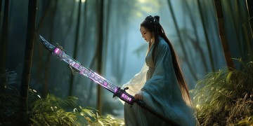 倩女手游刀客法宝该洗什么？