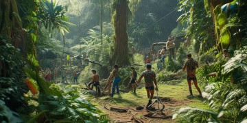 丛林运动会有手游吗？