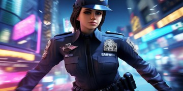 手游女警适合致命节奏吗？