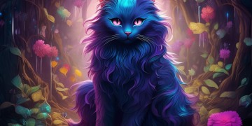仙境手游头像猫咪真的高冷吗？