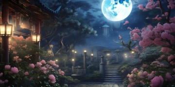 东方月神之夜是手游吗？