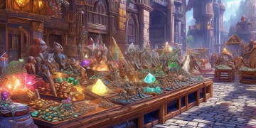 世界ol手游里究竟什么值钱呢？