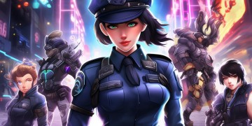 手游女警适合搭配什么辅助呢？