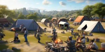 手游PUBG有营地吗？
