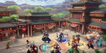 手游穿越打长安用什么英雄好？