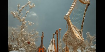 哪些手游职业会使用琴作为武器呢？