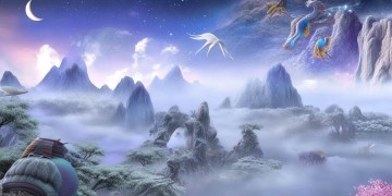 神武3手游天宫选什么伙伴好呢？