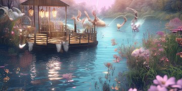 梦幻手游渔猎能产出什么？